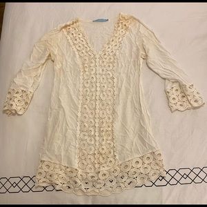 Bathing suit cover up